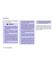 Infiniti-FX-I-owners-manual page 294 min