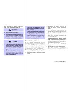 Infiniti-FX-I-owners-manual page 301 min