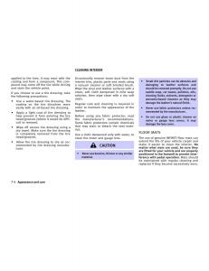 Infiniti-FX-I-owners-manual page 306 min