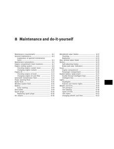 Infiniti-FX-I-owners-manual page 309 min