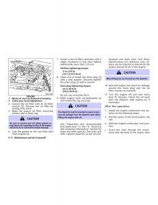 Infiniti-FX-I-owners-manual page 322 min