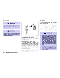 Infiniti-FX-I-owners-manual page 328 min