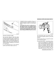 Infiniti-FX-I-owners-manual page 93 min