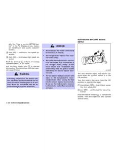 Infiniti-FX-I-owners-manual page 94 min