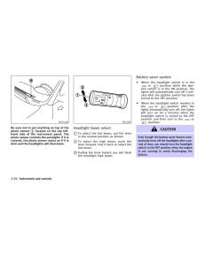 Infiniti-FX-I-owners-manual page 98 min