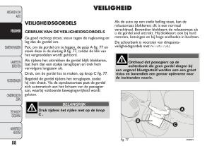 Fiat-500-handleiding page 91 min