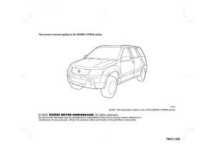 manual--Suzuki-Grand-Vitara-II-2-owners-manual page 2 min