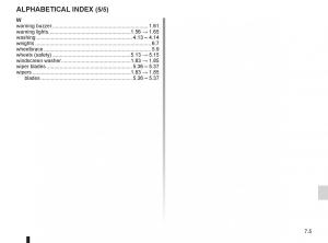 Renault-Clio-III-3-owners-manual page 261 min