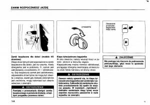 manual--Suzuki-Swift-III-MK3-instrukcja page 9 min