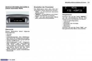 Peugeot-307-Handbuch page 33 min