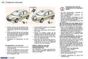 Peugeot-307-handleiding page 134 min