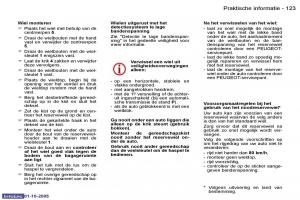 Peugeot-307-handleiding page 138 min
