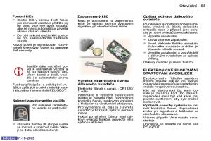 Peugeot-307-navod-k-obsludze page 70 min