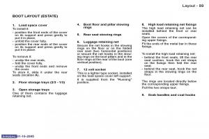 Peugeot-307-owners-manual page 100 min