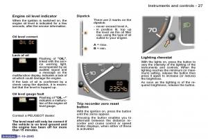 Peugeot-307-owners-manual page 29 min