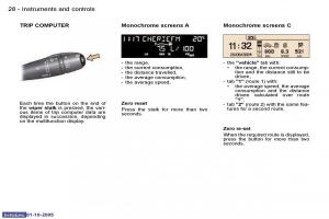 Peugeot-307-owners-manual page 30 min