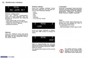 Peugeot-307-owners-manual page 34 min