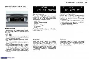 Peugeot-307-owners-manual page 35 min