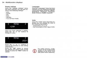 Peugeot-307-owners-manual page 36 min