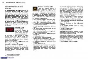 Peugeot-307-owners-manual page 17 min