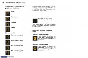 Peugeot-307-owners-manual page 21 min