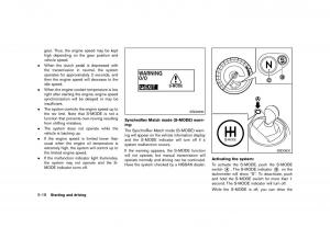 Nissan-370Z-owners-manual page 306 min