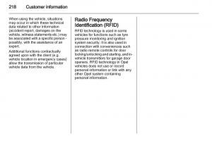 Opel-Corsa-D-owners-manual page 220 min