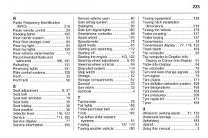 Opel-Corsa-D-owners-manual page 225 min