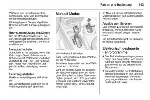 Opel-Corsa-E-Handbuch page 145 min