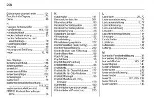 Opel-Corsa-E-Handbuch page 260 min