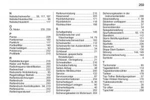 Opel-Corsa-E-Handbuch page 261 min