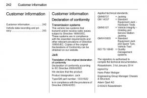 Opel-Corsa-E-owners-manual page 244 min