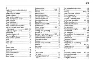 Opel-Corsa-E-owners-manual page 251 min