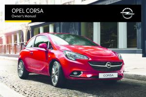 Opel-Corsa-E-owners-manual page 1 min