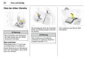 Opel-Zafira-B-Handbuch page 22 min