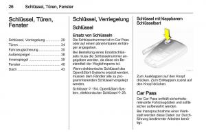 Opel-Zafira-B-Handbuch page 28 min