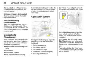 Opel-Zafira-B-Handbuch page 30 min