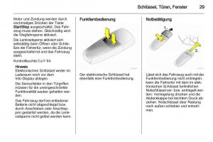 Opel-Zafira-B-Handbuch page 31 min