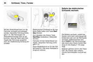 Opel-Zafira-B-Handbuch page 32 min