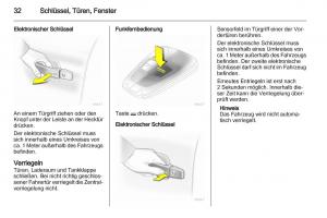 Opel-Zafira-B-Handbuch page 34 min