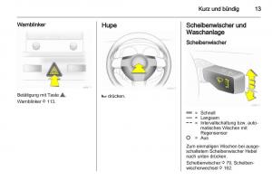 Opel-Zafira-B-Handbuch page 15 min