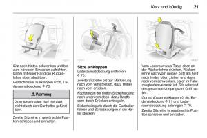 Opel-Zafira-B-Handbuch page 23 min