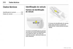 Opel-Zafira-B-manual-del-propietario page 211 min