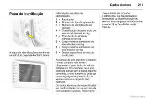 Opel-Zafira-B-manual-del-propietario page 212 min