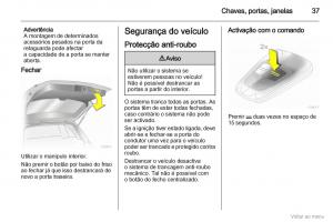 Opel-Zafira-B-manual-del-propietario page 38 min