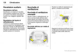 Opel-Zafira-B-manuale-del-proprietario page 129 min