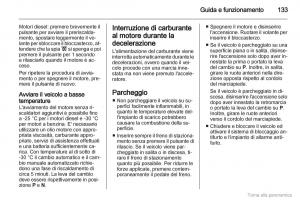 Opel-Zafira-B-manuale-del-proprietario page 134 min