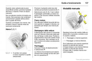 Opel-Zafira-B-manuale-del-proprietario page 138 min
