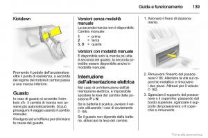 Opel-Zafira-B-manuale-del-proprietario page 140 min