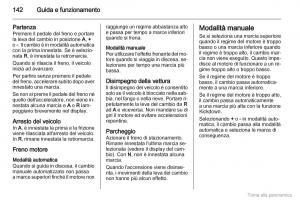 Opel-Zafira-B-manuale-del-proprietario page 143 min